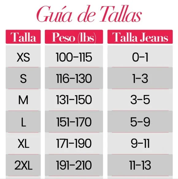 Stagmi Fajas Colombian Panty Shaper Thigh Tummy Reducer SMI04004 w/ Thong New XL - Picture 13 of 17